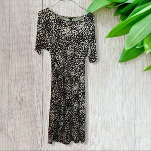 Ann Taylor B & W Dress